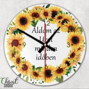 áldom az Urat minden időben óra